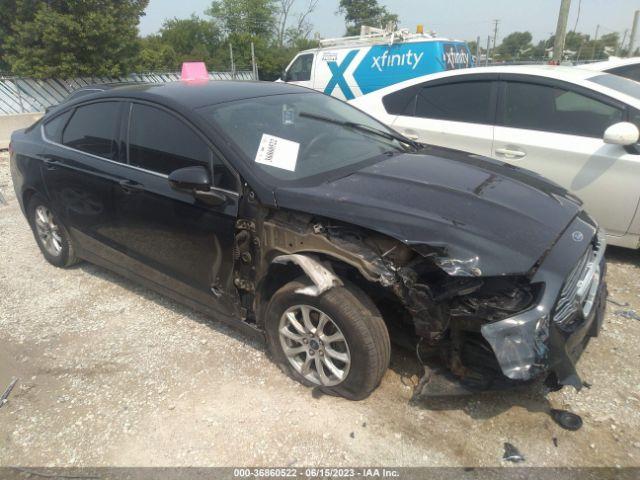  Salvage Ford Fusion