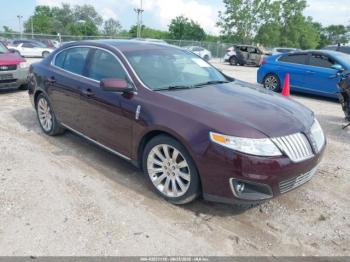  Salvage Lincoln MKS