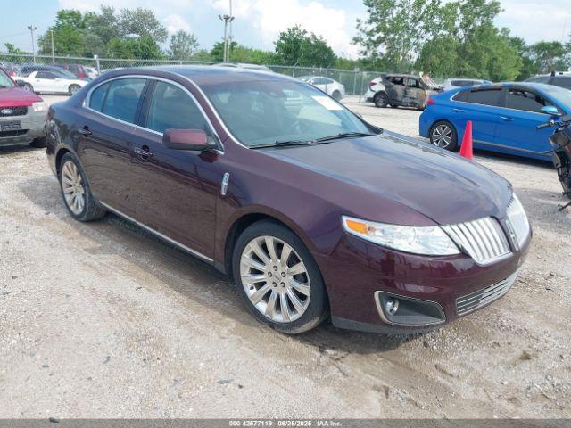  Salvage Lincoln MKS