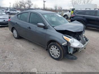  Salvage Nissan Versa