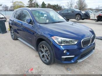  Salvage BMW X Series