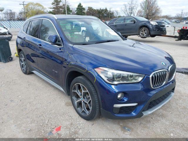  Salvage BMW X Series