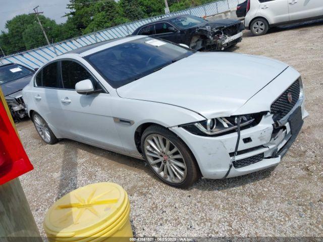  Salvage Jaguar XE