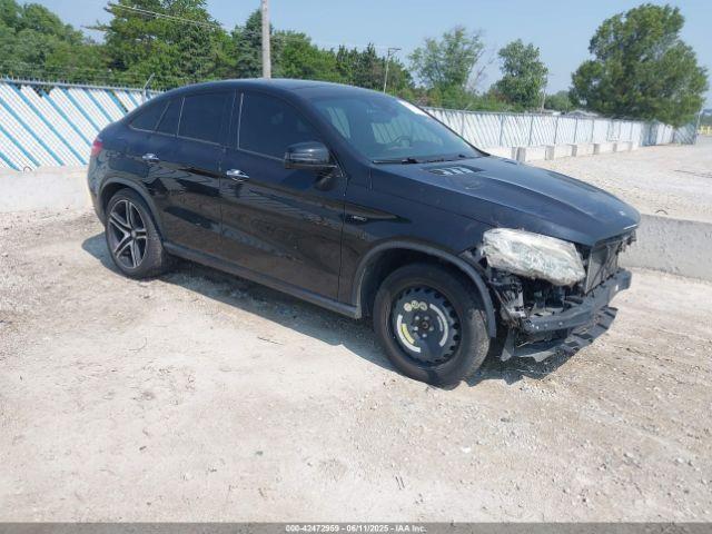  Salvage Mercedes-Benz GLE