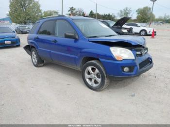  Salvage Kia Sportage