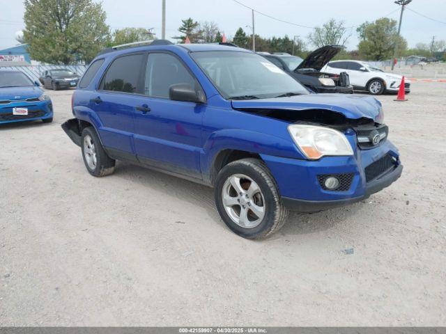  Salvage Kia Sportage