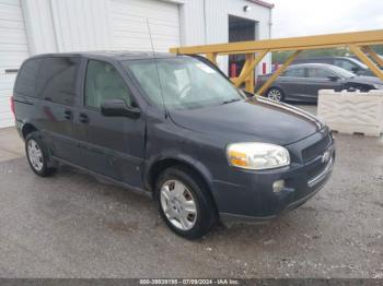  Salvage Chevrolet Uplander