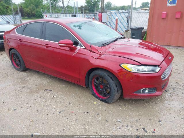  Salvage Ford Fusion