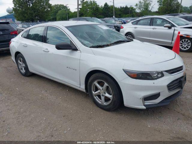  Salvage Chevrolet Malibu