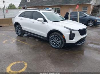  Salvage Cadillac XT4