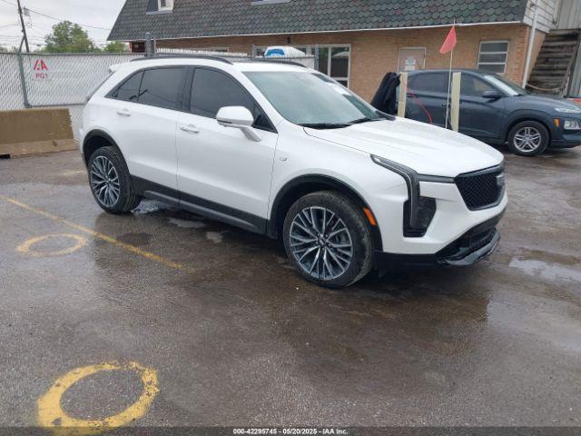  Salvage Cadillac XT4