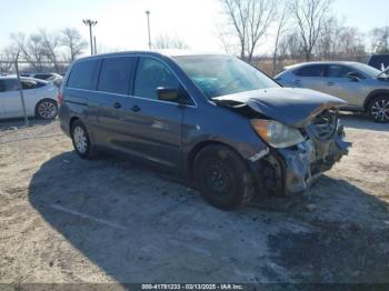  Salvage Honda Odyssey