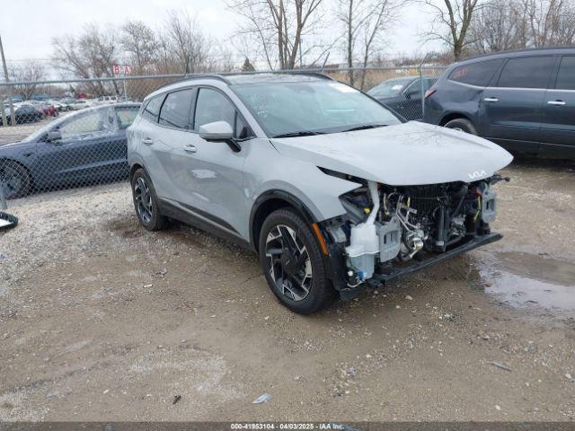  Salvage Kia Sportage