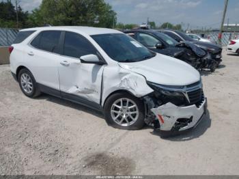  Salvage Chevrolet Equinox