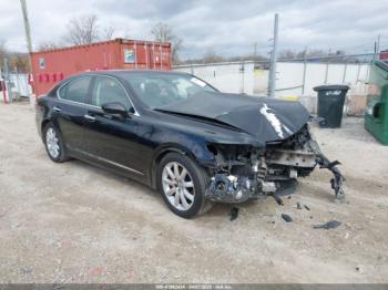  Salvage Lexus LS