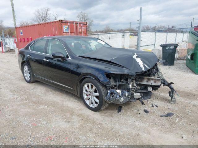  Salvage Lexus LS