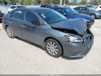  Salvage Nissan Sentra