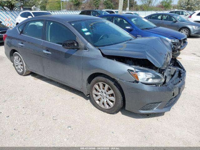  Salvage Nissan Sentra