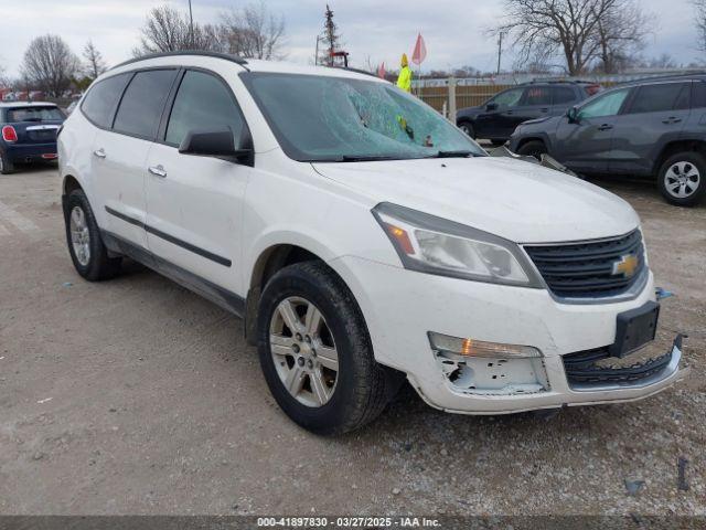  Salvage Chevrolet Traverse