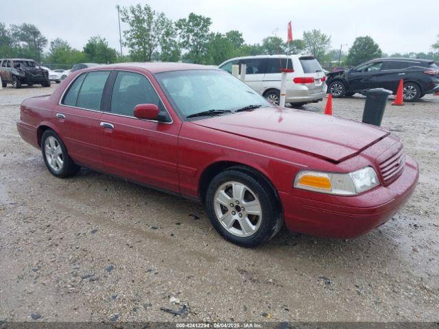  Salvage Ford Crown Victoria