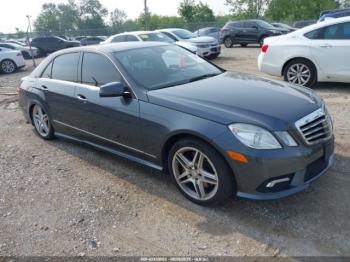  Salvage Mercedes-Benz E-Class