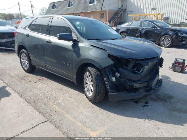  Salvage Chevrolet Equinox