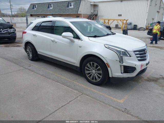  Salvage Cadillac XT5
