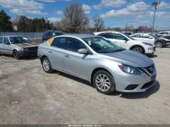  Salvage Nissan Sentra