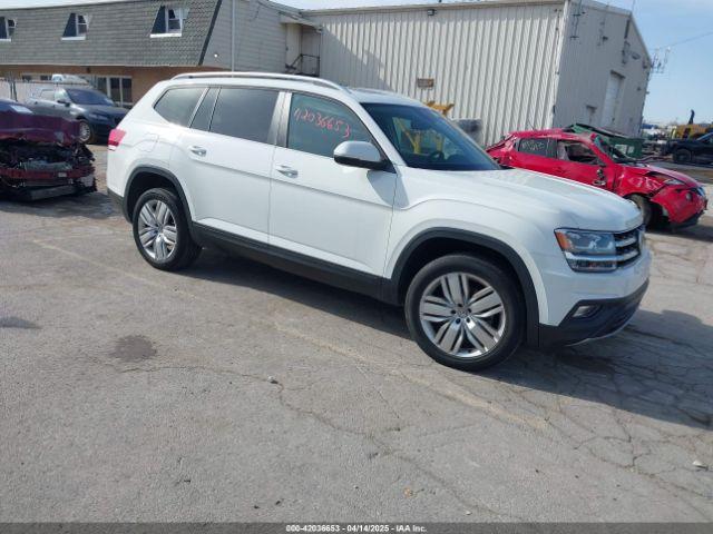  Salvage Volkswagen Atlas