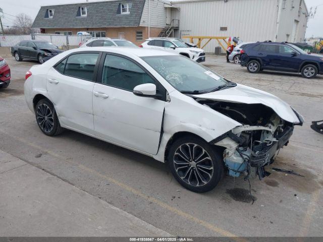  Salvage Toyota Corolla
