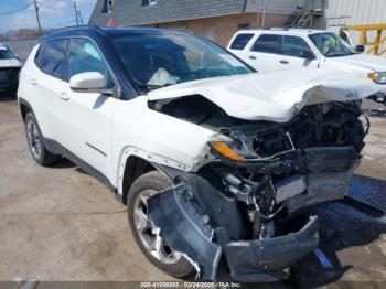  Salvage Jeep Compass