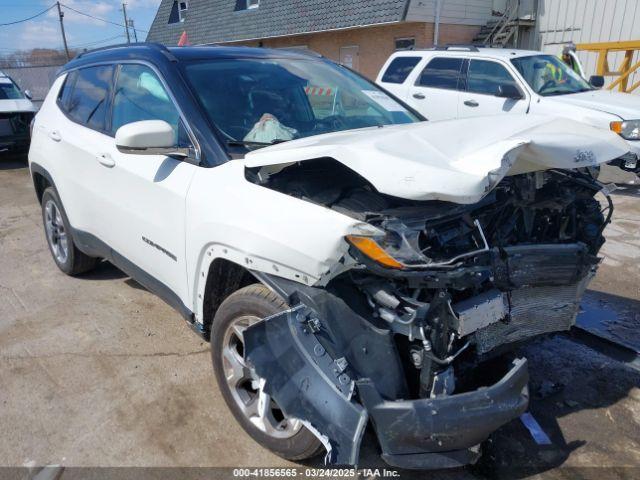  Salvage Jeep Compass