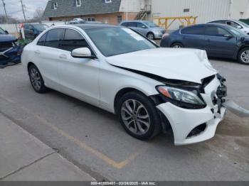  Salvage Mercedes-Benz C-Class