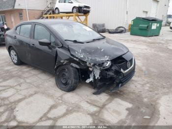  Salvage Nissan Versa