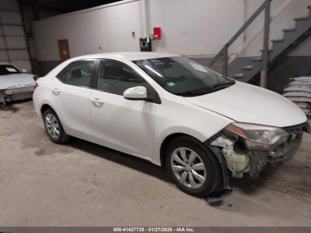  Salvage Toyota Corolla