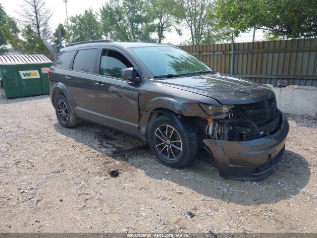  Salvage Dodge Journey