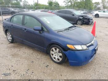  Salvage Honda Civic