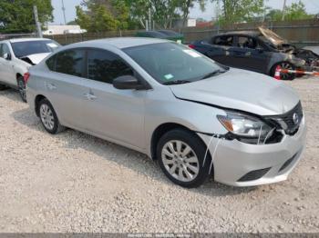  Salvage Nissan Sentra