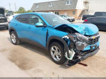  Salvage Chevrolet Trax