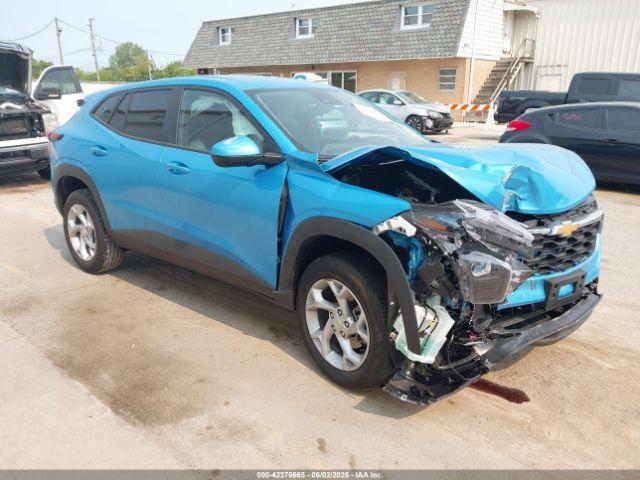  Salvage Chevrolet Trax