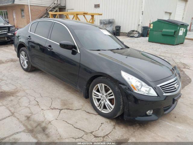  Salvage INFINITI G37x