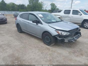  Salvage Subaru Impreza