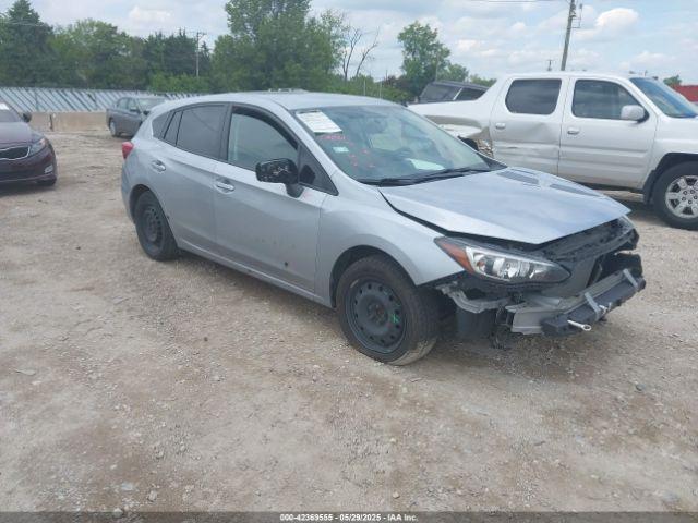  Salvage Subaru Impreza