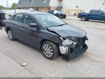  Salvage Nissan Sentra