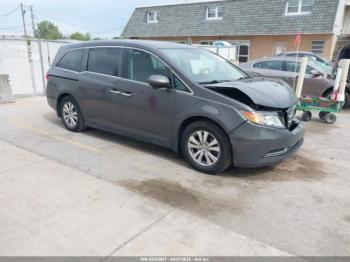  Salvage Honda Odyssey