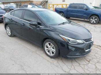  Salvage Chevrolet Cruze