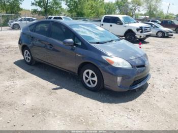  Salvage Toyota Prius