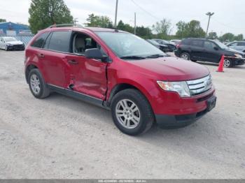  Salvage Ford Edge