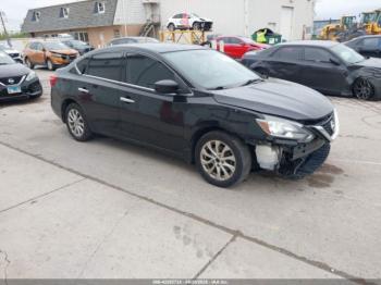  Salvage Nissan Sentra