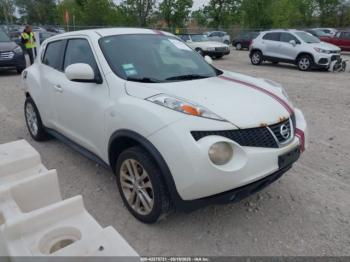  Salvage Nissan JUKE